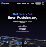 Screenshot thunderbird Webseite