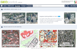 Screenshot Geoportal Webseite