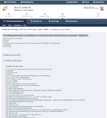 Screenshot Sonderbauverordnung Webseite