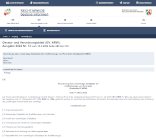Screenshot Stellplatzverordnung Webseite Screenshot Stellplatzverordnung Webseite